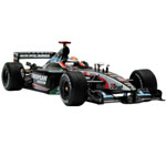 Minardi 2003 Justin Wilson presentation car