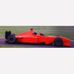 Unbranded Minardi F1x2 Fiorano Test Track 24th October 2002