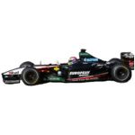 Minardi PS03 2003 Justin Wilson