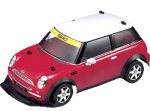 Mini Cooper Red Crystal 1:14 Scale- NIKKO