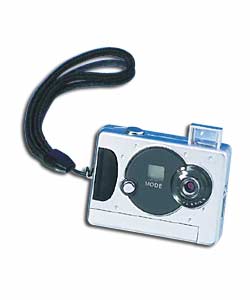 Mini Digital Camera Keyring