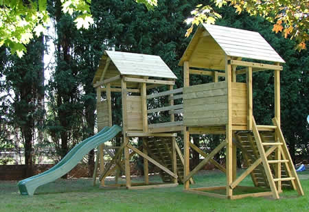 Mini Fort Extreme MkII Climbing Frame