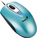 Unbranded Mini Optical Mouse ( 4D Blue Mini Mouse )