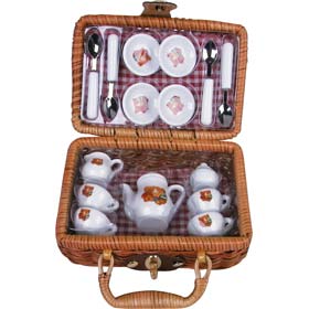 Jigsaws and Puzzles - Mini Picnic Basket