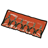 Mini Pliers Set 6 Pc