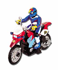 Mini Remote Control Motocross Bike.