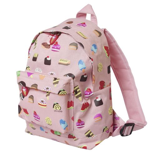 Mini rucksack - ice cream & cakes - Pink