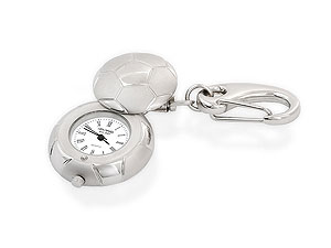 Unbranded Miniature Football Clock Keyring 032991