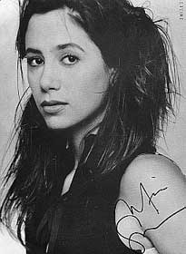 Mira Sorvino autograph