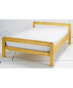 Unbranded Mirko King Size Bed Luxury Firm Matt