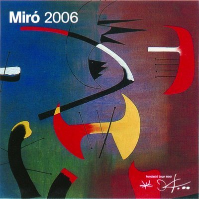 Miro Joan 2006 calendar