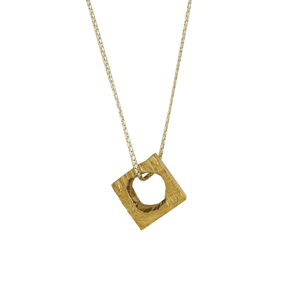 Unbranded Misshapes Pendant - Gold