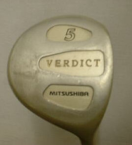 Mitsushiba Verdict 5 Wood (Used 4 U)