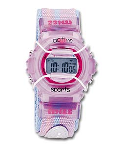 Mizz Girls LCD Chronograph