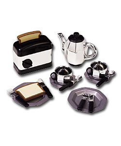 16 Piece Modern Breakfast Set.