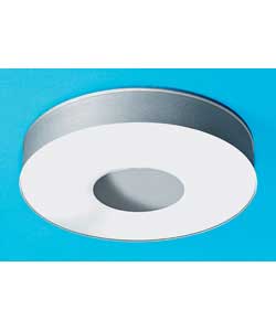 Modern Fluorescent Ceiling Flush