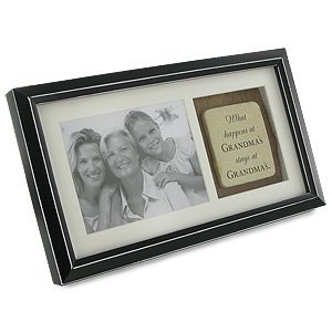 Unbranded Moments Tile Grandma Photo Frame