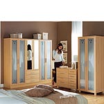 Monaco Bedroom Furniture Range