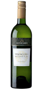 Moncaro Verdicchio dei Castelli di Jesi Classico 2007 Marche, Italy