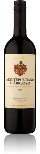 Unbranded Montepulciano dAbruzzo 2008 Grifone