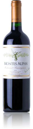 Unbranded Montes Alpha Cabernet Sauvignon 2006 Curicandoacute; Valley (75cl)