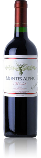 Unbranded Montes Alpha Merlot 2006 Curicandoacute; Valley (75cl)