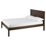Unbranded Monzora Double Bedstead, Dark Oak With Mattress