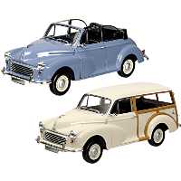 Morris Minor 2 Door 1959 1000 1:18