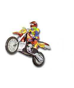 Radio Controlled Motocross Bike