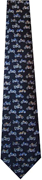 Motorbikes Tie