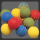 Moulded Foam Balls