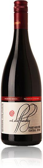 Unbranded Mount Difficulty Packspur Vineyard Pinot Noir