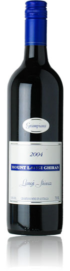 Unbranded Mount Langi Ghiran Blue Label Shiraz 2005