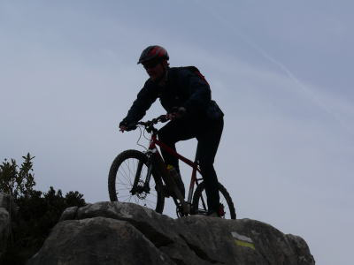 Unbranded Mountain Biking Weekend