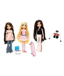 Unbranded Moxie Girlz(TM) Basic Doll Pack Assortment