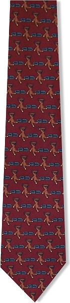 Unbranded Mr Bean Teddy Tie