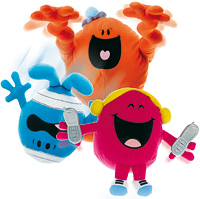 Unbranded Mr Men Interactive Plush (Mr Bump)