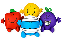 Unbranded Mr. Men Vinyl Plush (Little Miss Naughty)