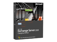 MS EXCHANGE SERVER ENTERPRISE 2003, ENG 25 CLT