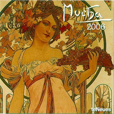 Mucha Alphonse 2006 calendar