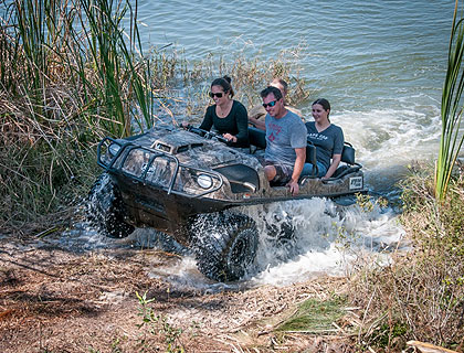 Unbranded Mucky Ducks Driver Experience