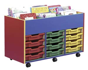 Unbranded Multi-coloured 6 bay kinderbox