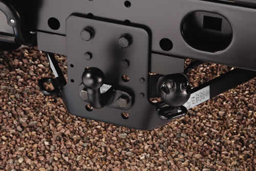 Multi height tow bar fpr 90 TD5 vehicles from Nov