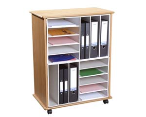 Unbranded Multi organiser mobile unit