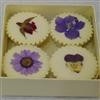 Unbranded Multi pack of flower bath melts: Gift boxed - 13 pack