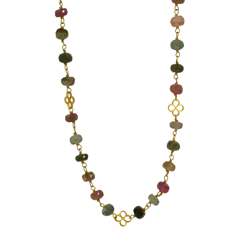 Unbranded Multi Tourmaline Chain