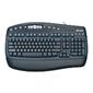 Multimedia Keyboard Black