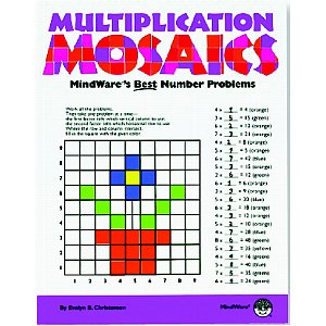 Multiplication Mosaics