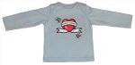 Mummy & Daddy T-Shirt - Blue - 0-6 months- Toytopia