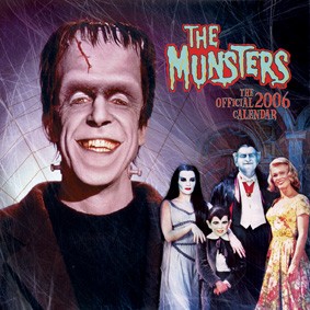 Munsters The 2006 calendar